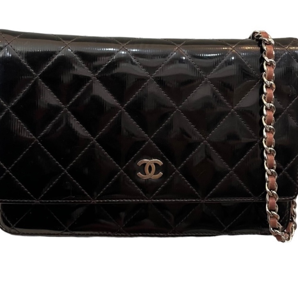 Authentic Chanel WOC crossbody